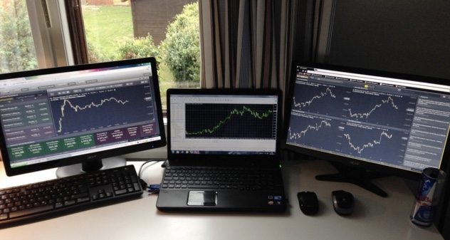 Web based forex