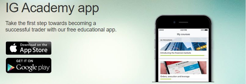 IG Academy App