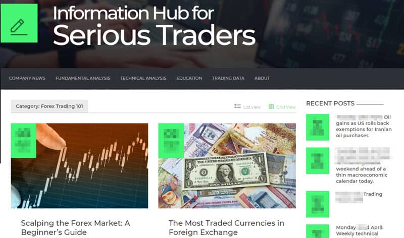 The forex hub review