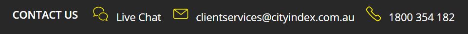 City Index Customer Support