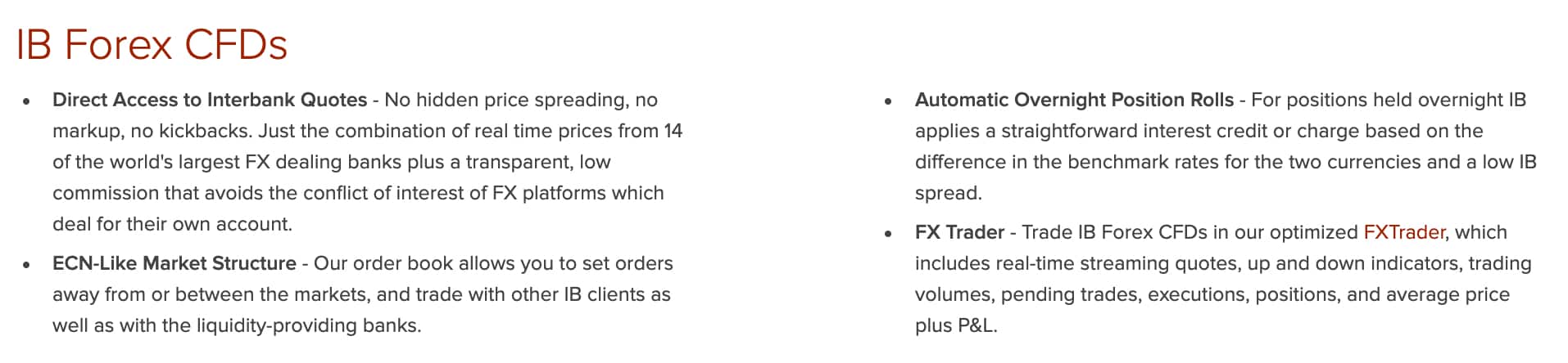 Forex cfd fees