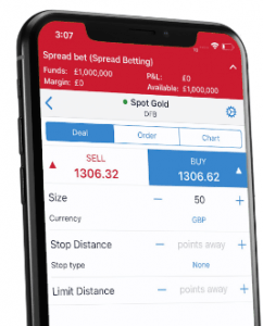 Spread Betting Mobile Apps