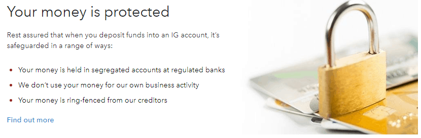 Forex segregated accounts