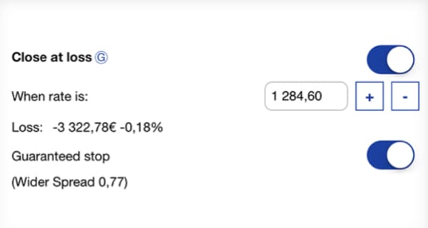 Plus500 Гарантированный Стоп