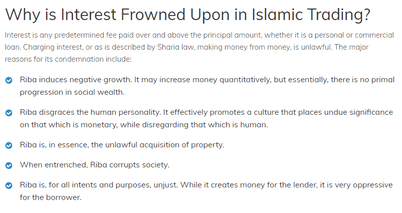 Best islamic forex broker
