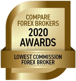 which forex broker takes lowest comissions