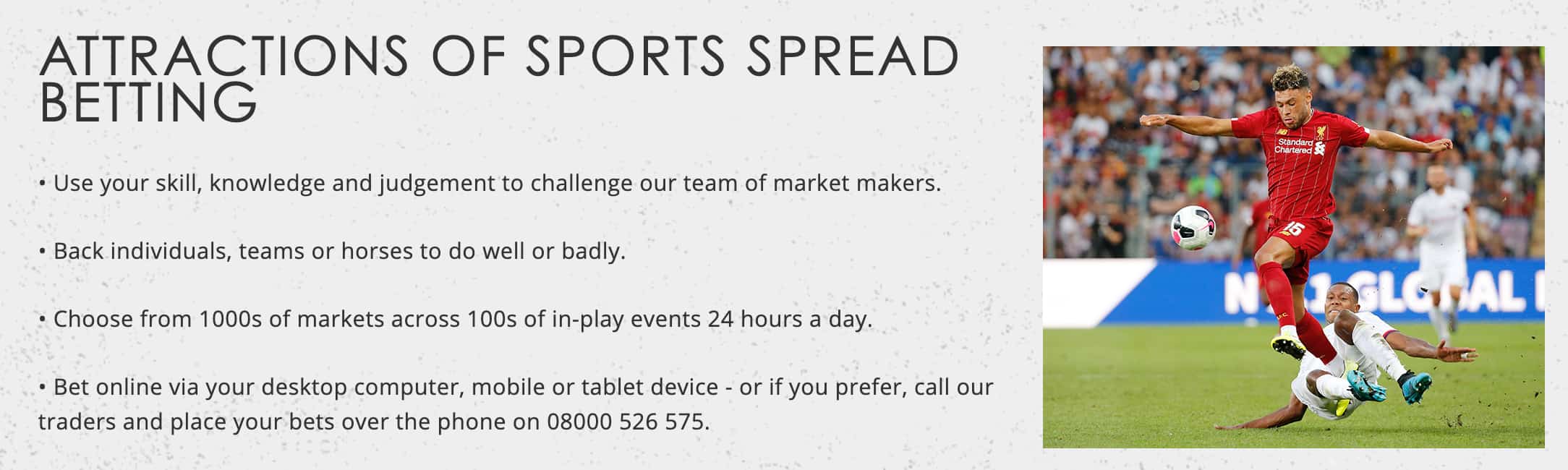 Top Sports Spread Betting Sites