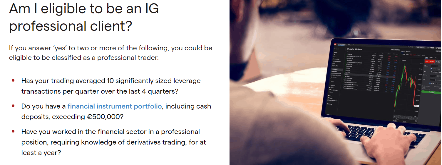 Ig markets review