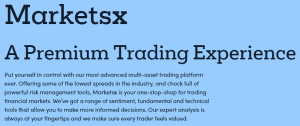 Marketsx Account