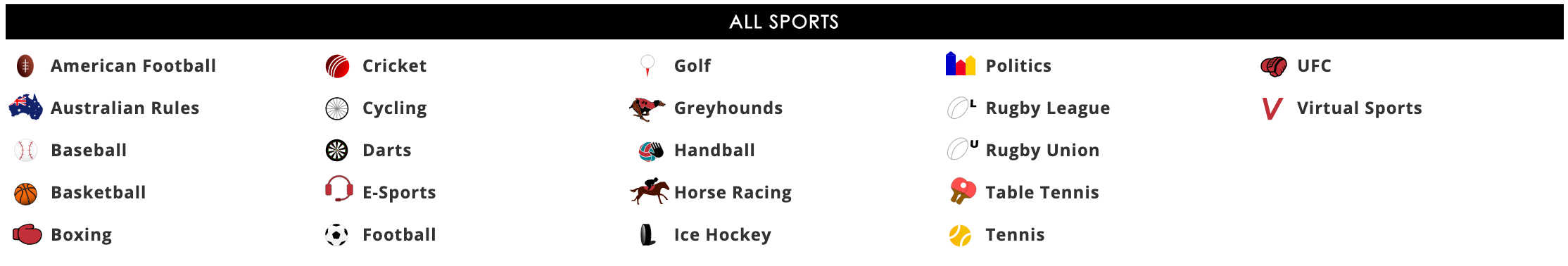 Top Sports Spread Betting Sites