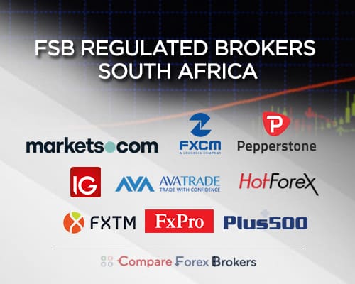 FSB Regulated Best Forex Brokers In South Africa 2021