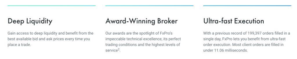 Fixed spread broker