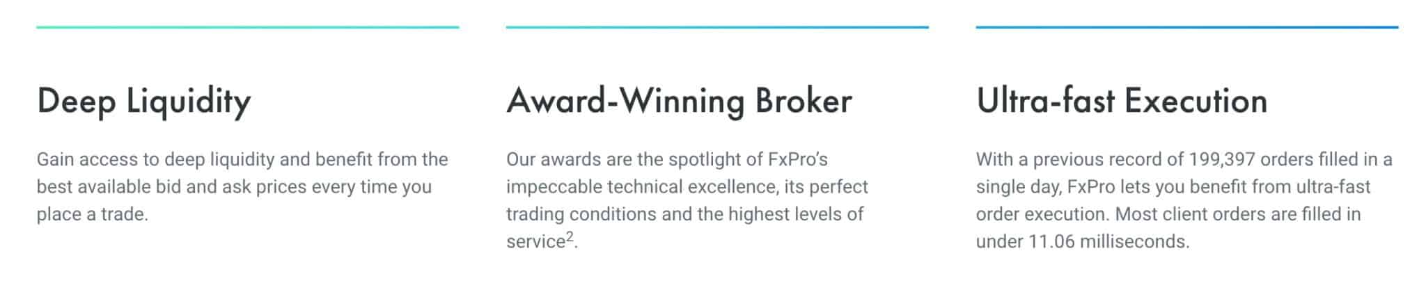 Fixed spread broker