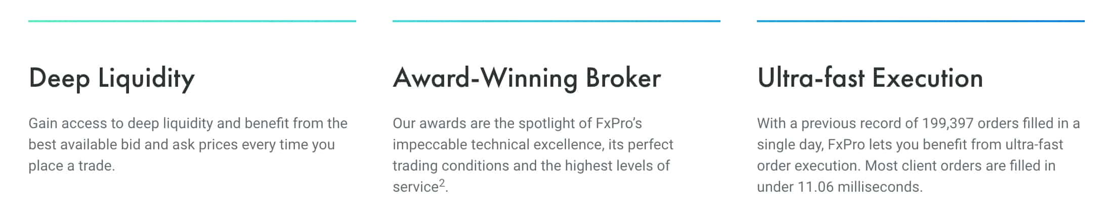 Fixed spread broker