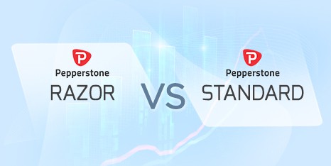 Pepperstone Razor vs Standard Account