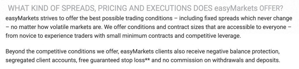 Avatrade fixed spreads