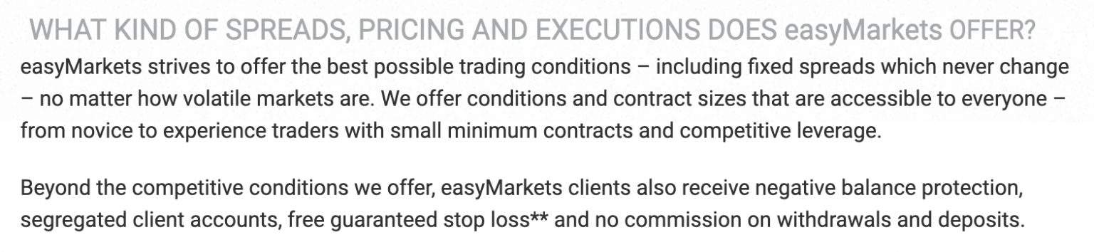 Avatrade fixed spreads