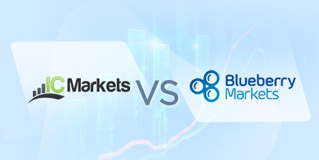 IC-Markets vs Blueberry Markets