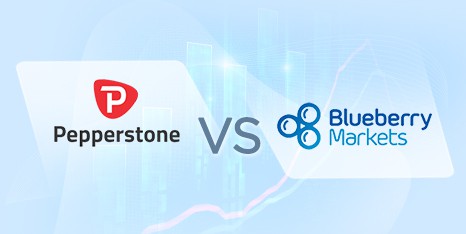 Pepperstone vs Blueberry Markets