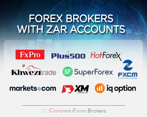 Forex brokers with zar accounts