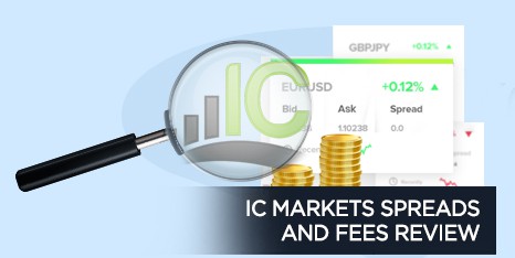 IC Markets Spreads And Fees Review