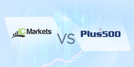 ic markets vs plus500