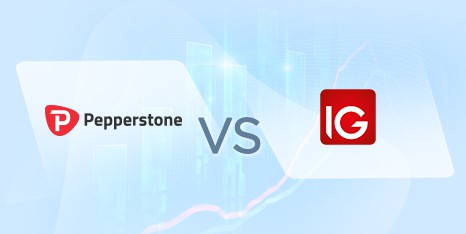 Pepperstone vs IG