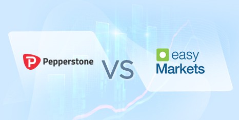 Pepperstone vs easyMarkets