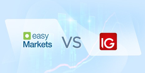 easyMarkets vs IG