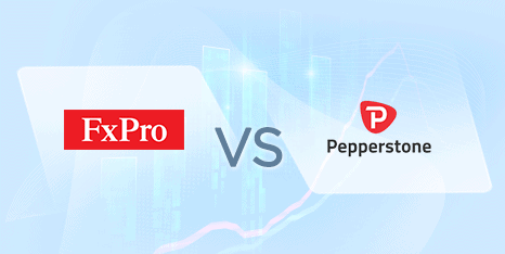 FxPro vs Pepperstone