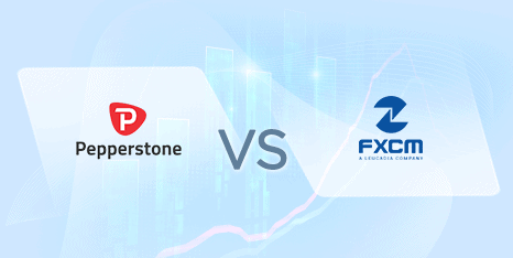 Pepperstone vs FXCM