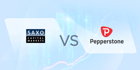 saxo markets vs pepperstone