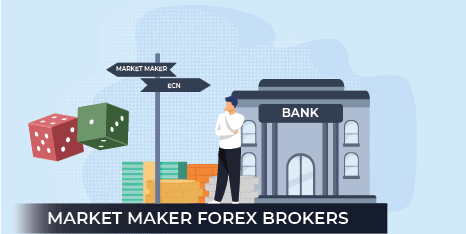 market makers forex brokers