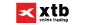 xtb spreads logo