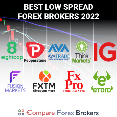 Forex Brokers With The Lowest Spreads Lowest Spread Forex Brokers Forex Spreads In August 2022