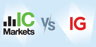 IC markets versus IG