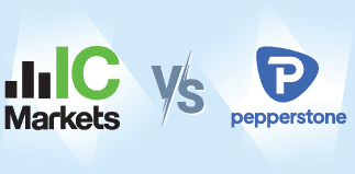 ic markets versus pepperstone