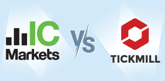 IC Markets versus Tickmill