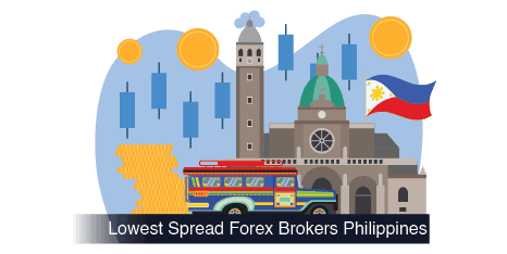 lowest spread broker in the philippines