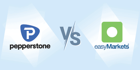 pepperstone vs easymarkets