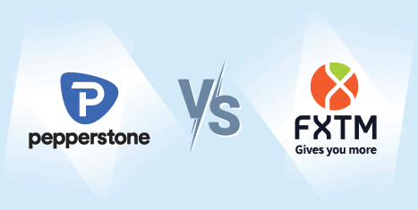 pepperstone vs fxtm