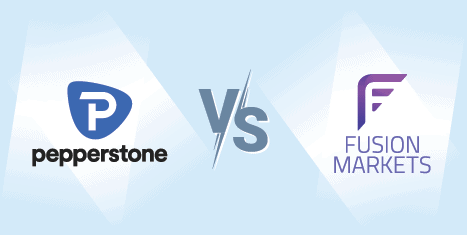 pepperstone vs fusion markets