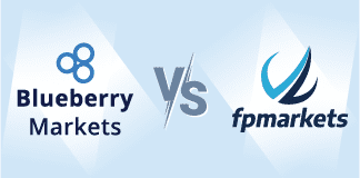 blueberry markets versus fp markets