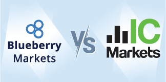 blueberry markets versus ic markets