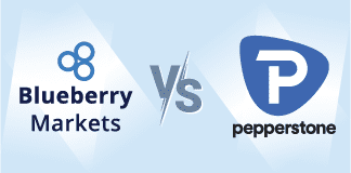 blueberry markets versus pepperstone