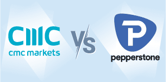 cmc markets versus pepperstone