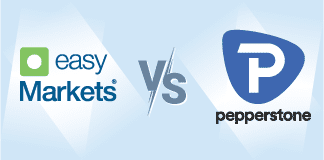 easymarkets versus pepperstone