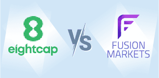 eightcap versus fusion markets