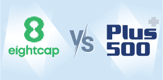 eightcap versus plus500