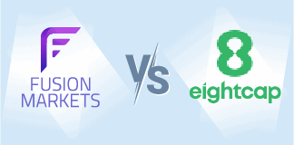 fusion markets versus eightcap